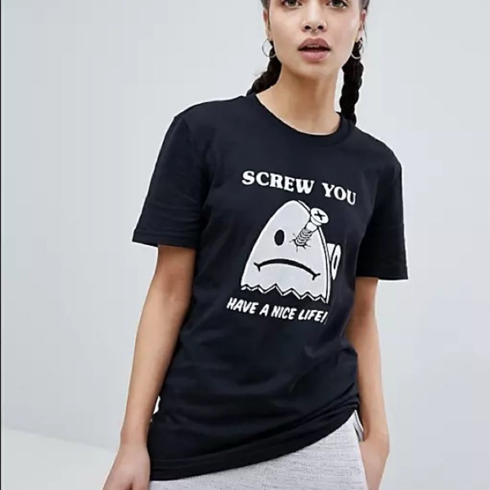 Adidas Women’s Screw You Tee